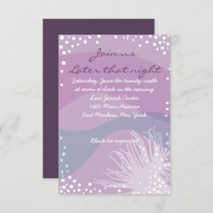 SOB O Convite Mitzvah, Bar do Bat do Mar