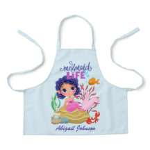 Sob o mar, a Sereia foi personalizada