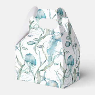 Sob o Mar Caixas de Favor de Água-Viva