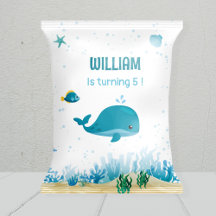 Sob O Mar Chip Bag, Sob O Favor Do Partido Do Mar