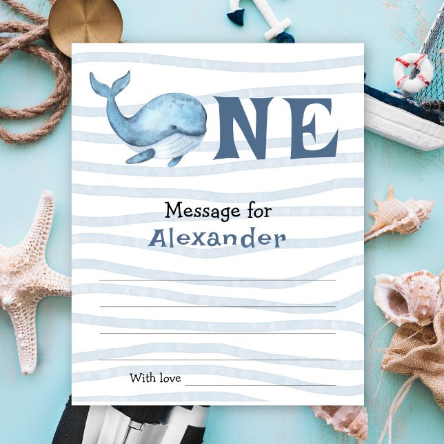 Sob o mar Mensagem da cápsula do tempo de aniversá (Criador carregado)