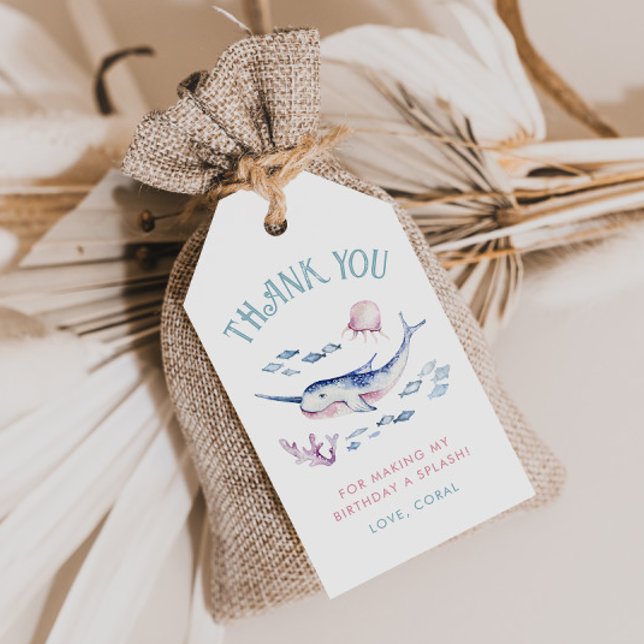 Sob o Mar Obrigado Etiquetas (Criador carregado)