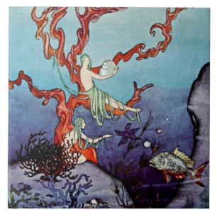 “Sob o Mar” por Viriginia Frances Sterrett