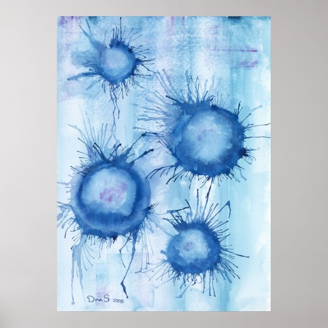 Sob o mar - poster (Frente)