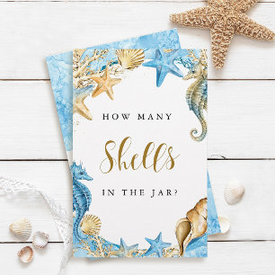 Sob o mar   Quantas conchas no jogo do carro