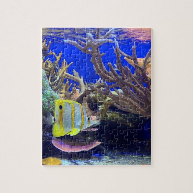 Sob o mar quebra-cabeça (Vertical)