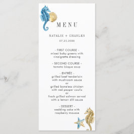 Sob o menu Sea Blue Dourado Wedding