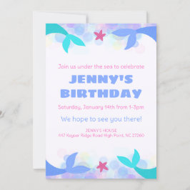 Sob o Modelo do Partido do Mar para Convite para C