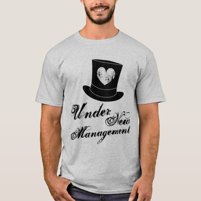 Sob o novo manamento, camisa do recem casados (Frente)