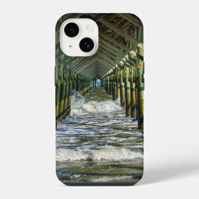 Sob o Pier de Folly Beach (Verso)