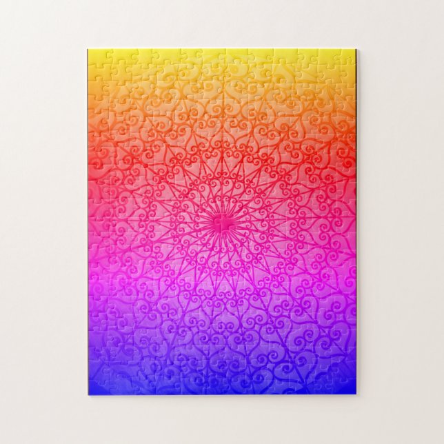 Sob o quebra-cabeça do jigsee de Dome (Vertical)