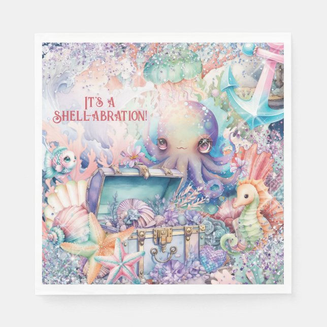 Sob os guardanapos do mar (Frente)