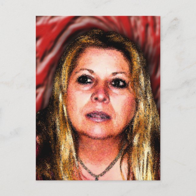 Sob Pressão Cartão postal (Frente)