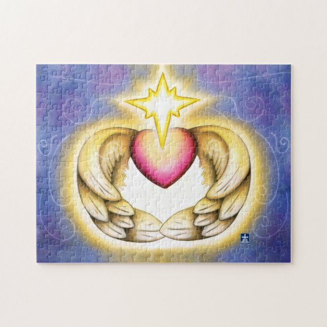 Sob Suas Asas, Quebra-cabeça 252 peças (Horizontal)