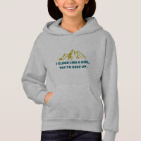 Sobe como um Hoodie para Meninas