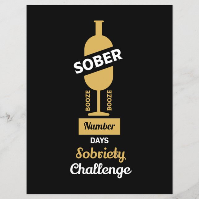 Sober AF Recuperação de dependência alcoólica (Frente)