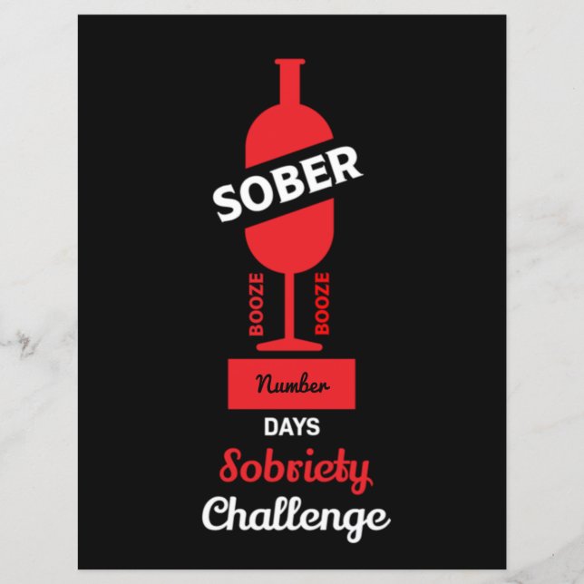 Sober AF Recuperação de dependência alcoólica (Frente)