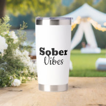 Sober Vibes - Presente de recuperação de sobriedad