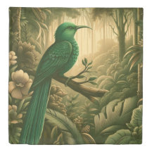 Soberano Tropical Bird na selva verde esmagadora 3