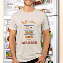 Sobras São Minha Linguagem do Amor Divertido Dia d
