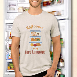 Sobras São Minha Linguagem do Amor Divertido Dia d