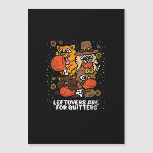 Sobras São Para Quem Desiste Dia De Ação De Graças