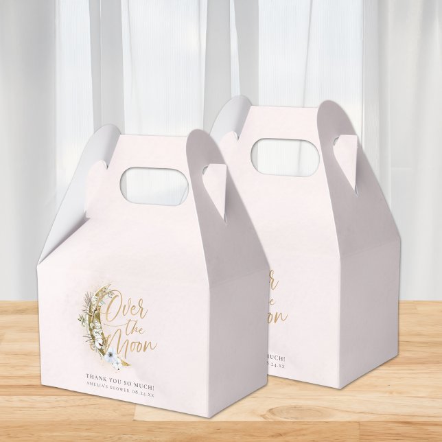 Sobre a caixa Dourada de poeira e nuvens da Lua (Criador carregado)