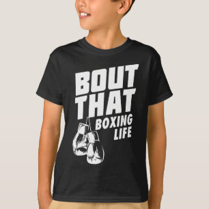 Sobre A Camisa De Vida De Boxing - Luvas De Boxing