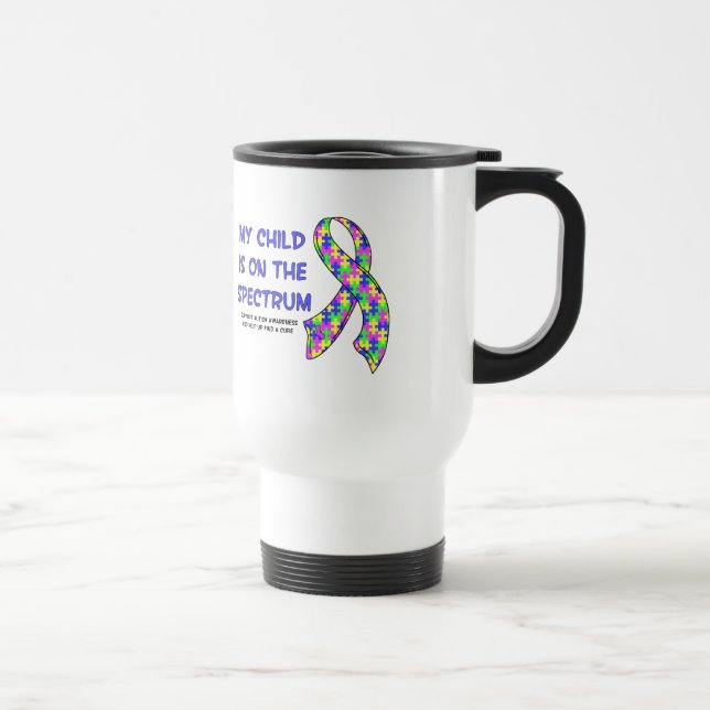 Sobre a Caneca de viagem do Espectro (cores pastel (Direita)