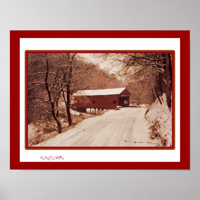 SOBRE A IMPRESSÃO DO RIO GICLEE (Frente)