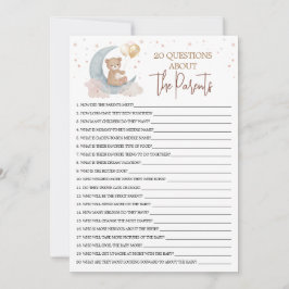 Sobre a lua 20 perguntas sobre o cartão dos pais