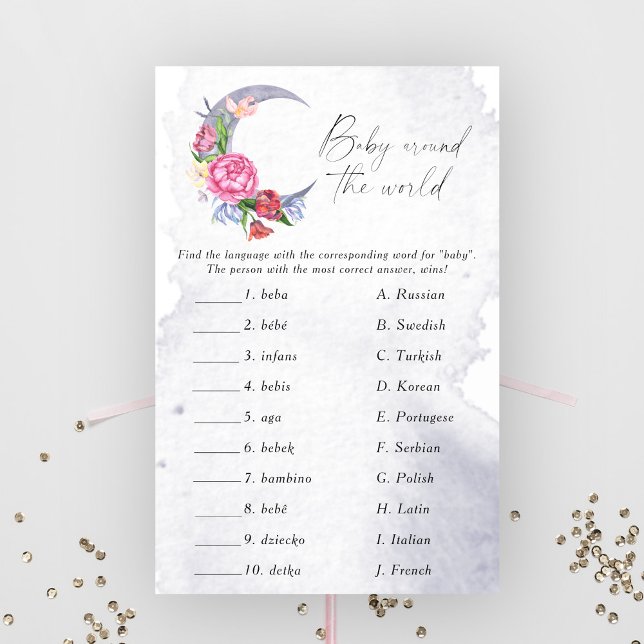 Sobre a Lua Bebê ao redor do jogo mundial (Criador carregado)