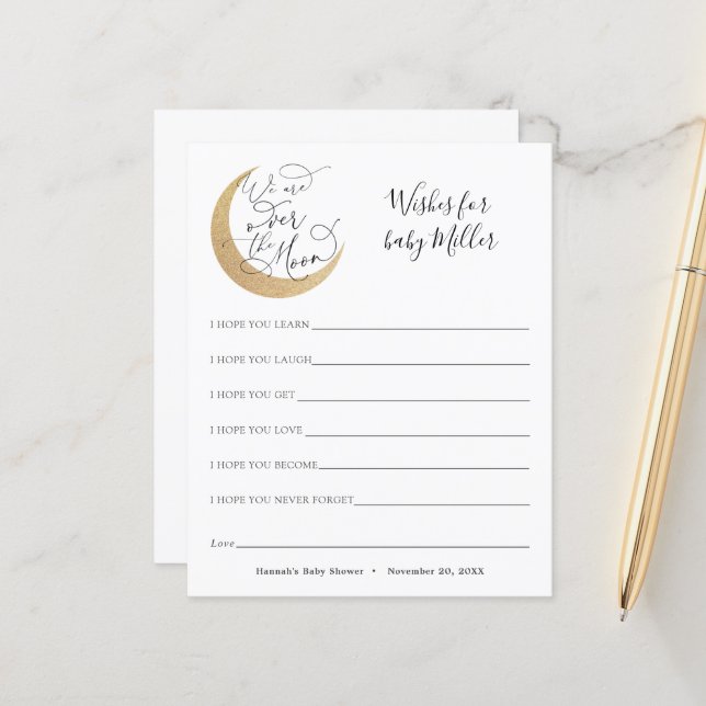 Sobre a Lua Deseja o Bebê (Frente/Verso In Situ)