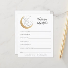 Sobre a Lua Deseja o Bebê