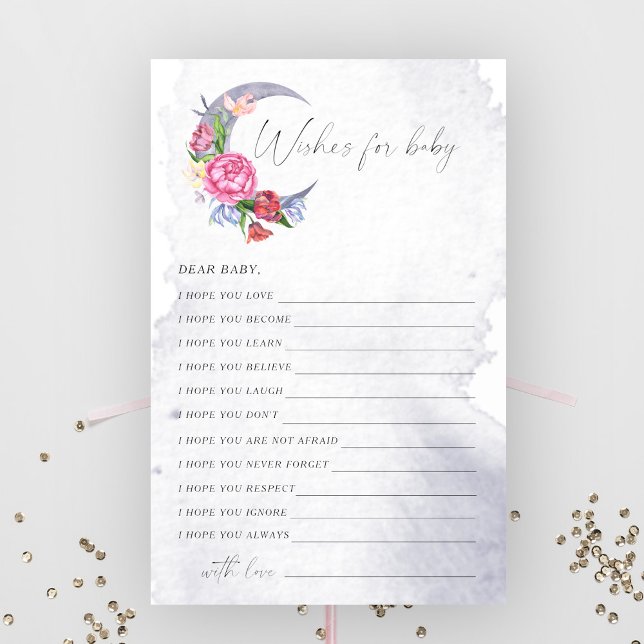 Sobre a Lua Deseja um jogo de bebês (Criador carregado)