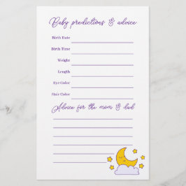 Sobre a Lua e o Jogo de Adivinhação do Chá de fral