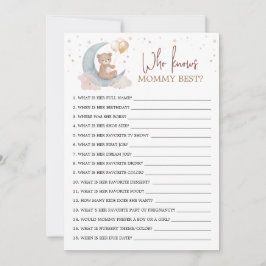 Sobre a Lua que conhece o melhor cartão de jogo da