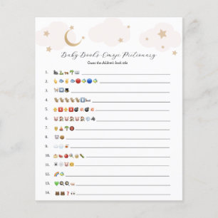 Sobre a Lua Rosa Livros Bebês Emoji Jogo