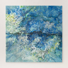 Sobre As Montanhas Sobre O Quebra-cabeça Do Mar