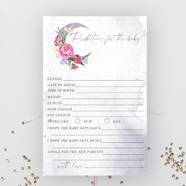 Sobre as previsões e conselhos do bebê da Lua (Criador carregado)