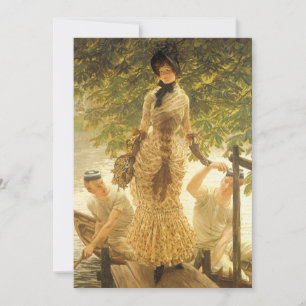 Sobre as Tâmisas de James Tissot, Realismo Vintage