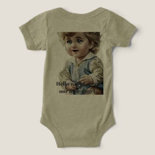 Sobre Bella+Canvas Infantil Tri-blend