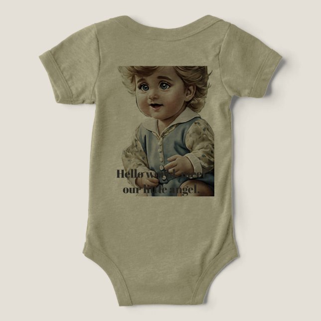 Sobre Bella+Canvas Infantil Tri-blend (Verso do Design )