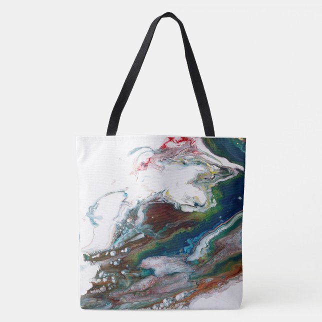 sobre bolsa de 18" l x 18" w;Alça: 28" (Frente)