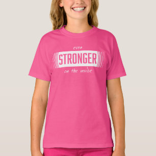 Sobre camisa mais forte das meninas do interior