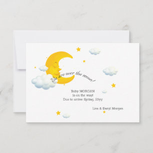 Sobre o Anúncio de Gravidez na Lua