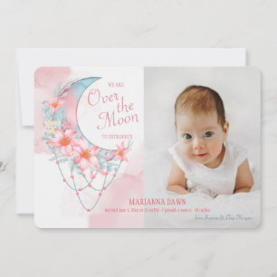 Sobre o anúncio de nascimento da Lua