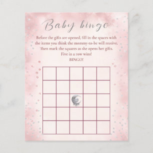Sobre O Bingo Do Jogo De Chá de fraldas Da Moon Gi