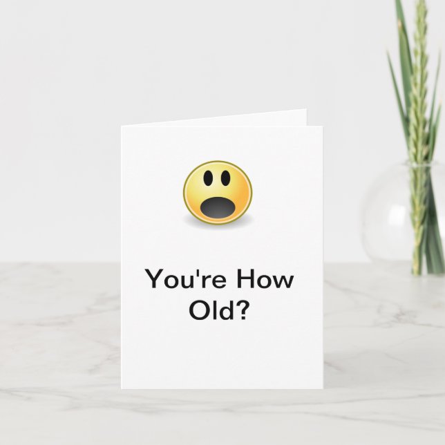 Sobre o cartão de aniversário do monte (Frente)