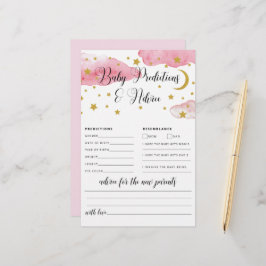 Sobre o Cartão de Conselhos e Previsões de Bebês d